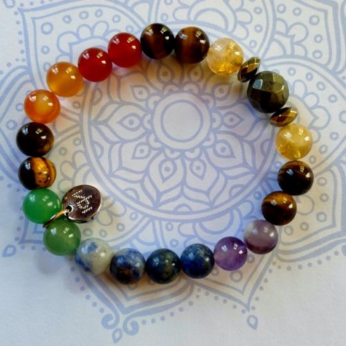 The 7 chakras bracelet: presentation and virtues.