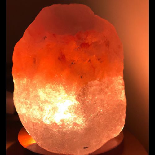 What is a salt lamp?